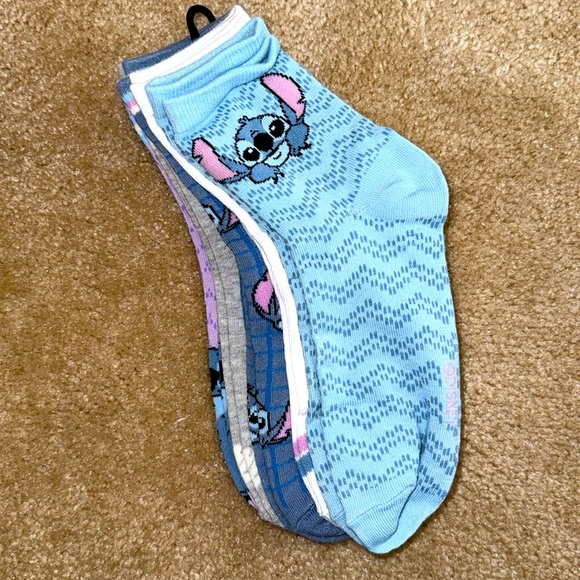 Stitch Socks, NWT, 5 Pair - Picture 2 of 3